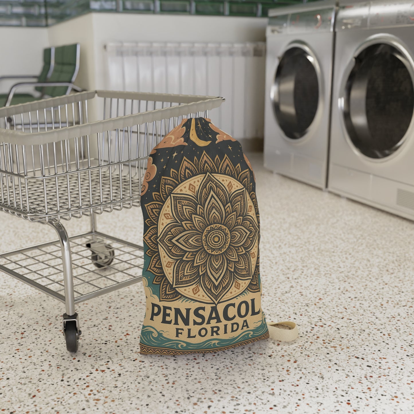Artistic Laundry Bag – Pensacola, Florida