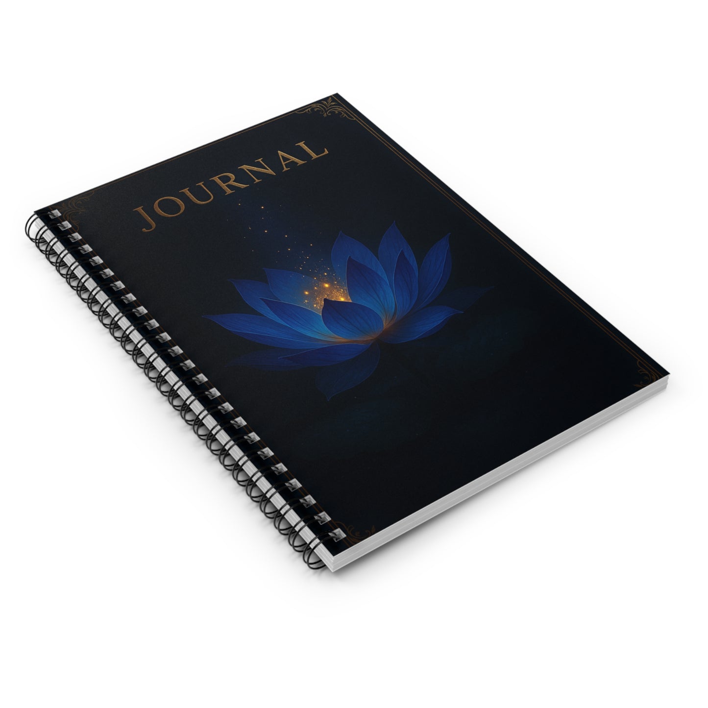 Awaken Your Words – Mystical Lotus Flower Journal