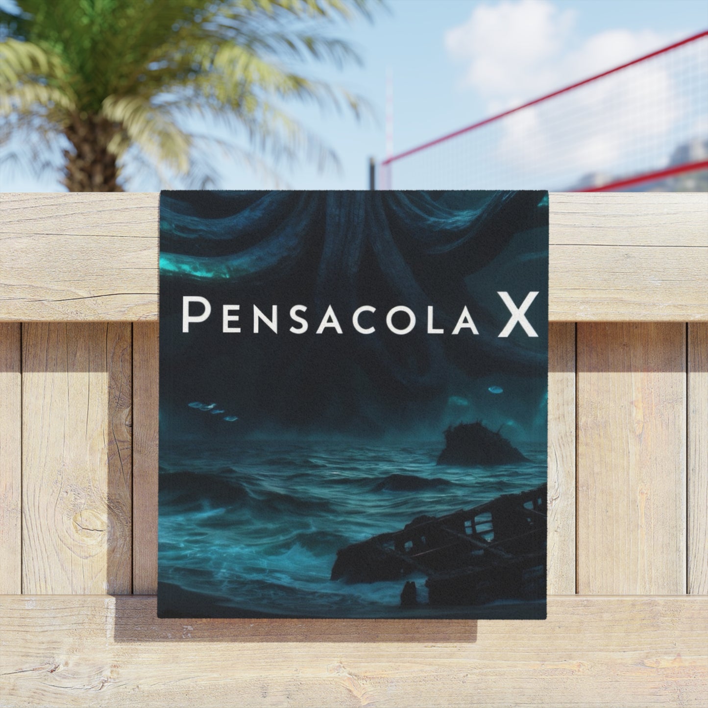 Pensacola X Under the Sea Beach Towel Collection – Dive into Summer Fun!