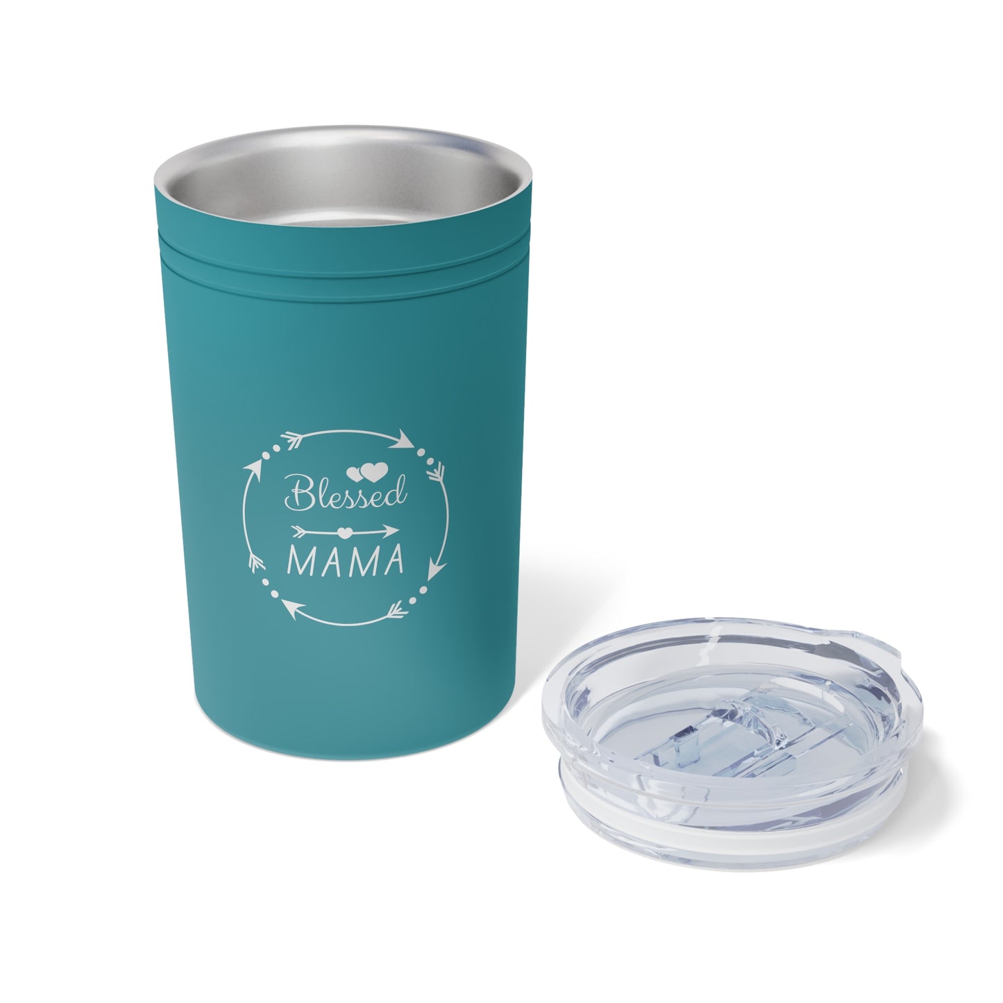 ✨ Blessed MAMA – Vacuum Insulated Tumbler, 11oz ✨