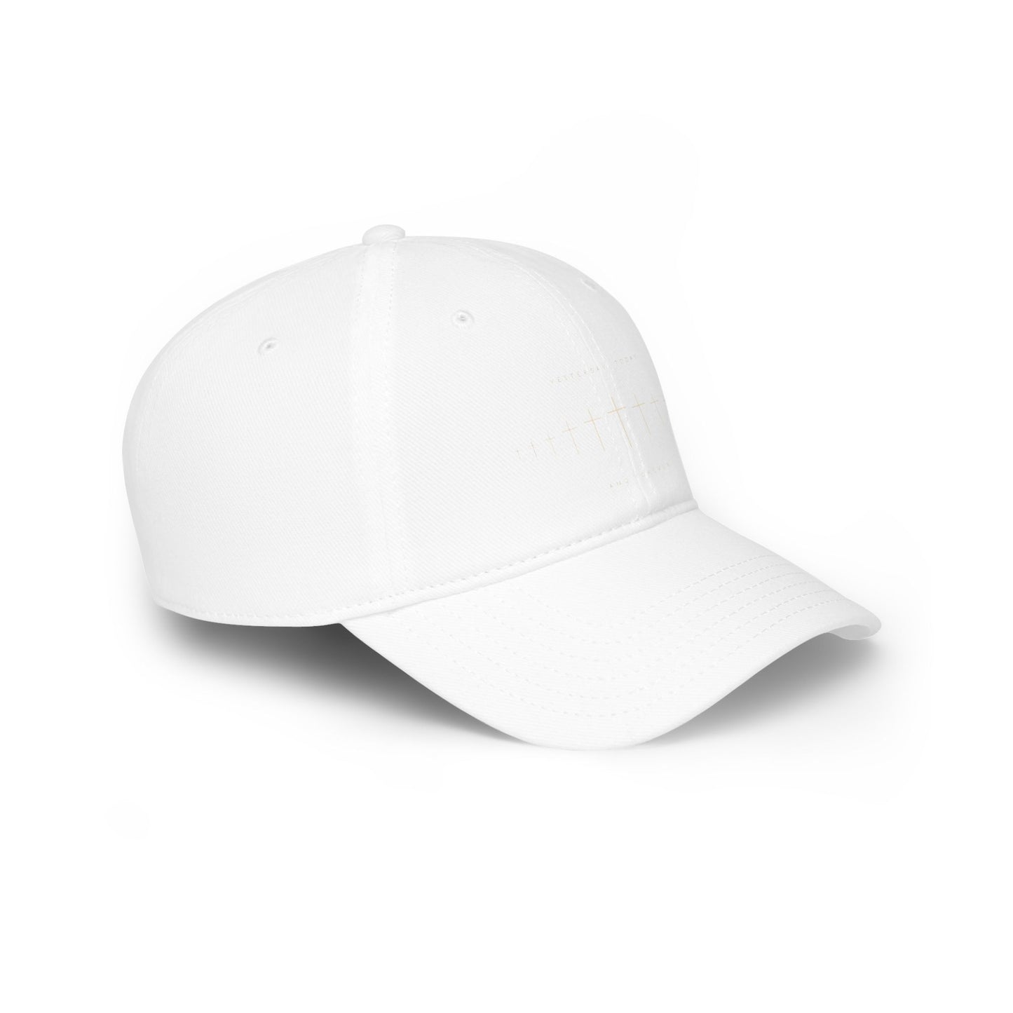 Yesterday, Today and Forever – Low Profile Baseball Cap
