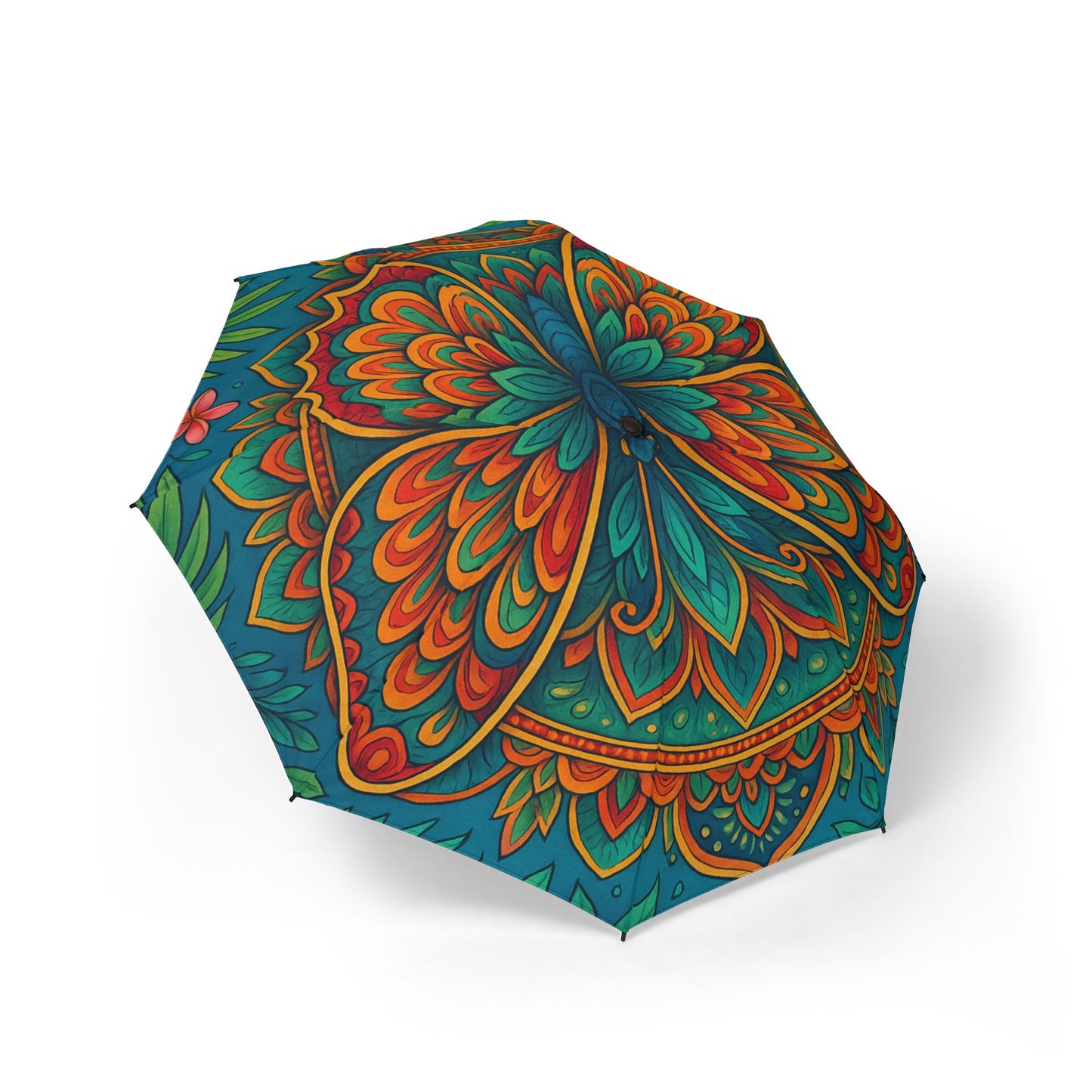 Colorful Butterfly Foldable Umbrella