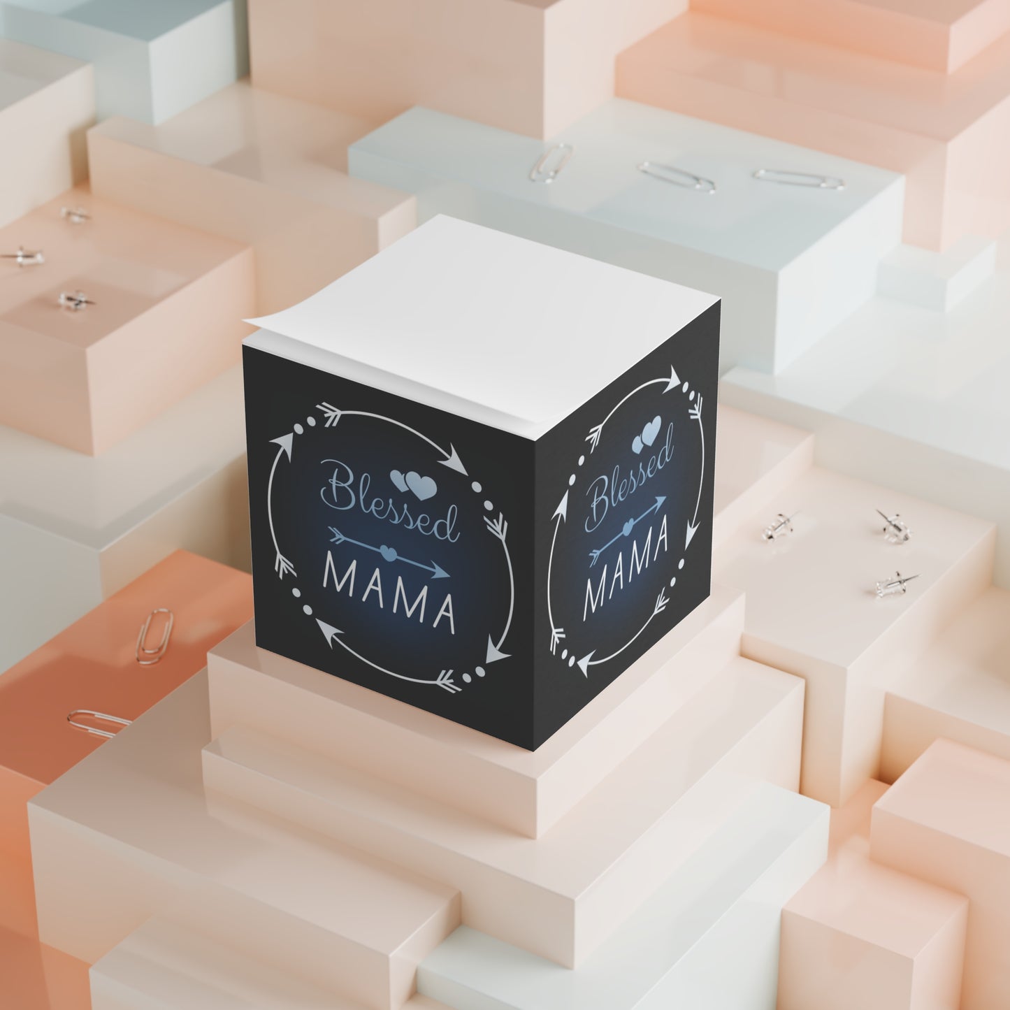 Blessed Mama Note Cube π€
