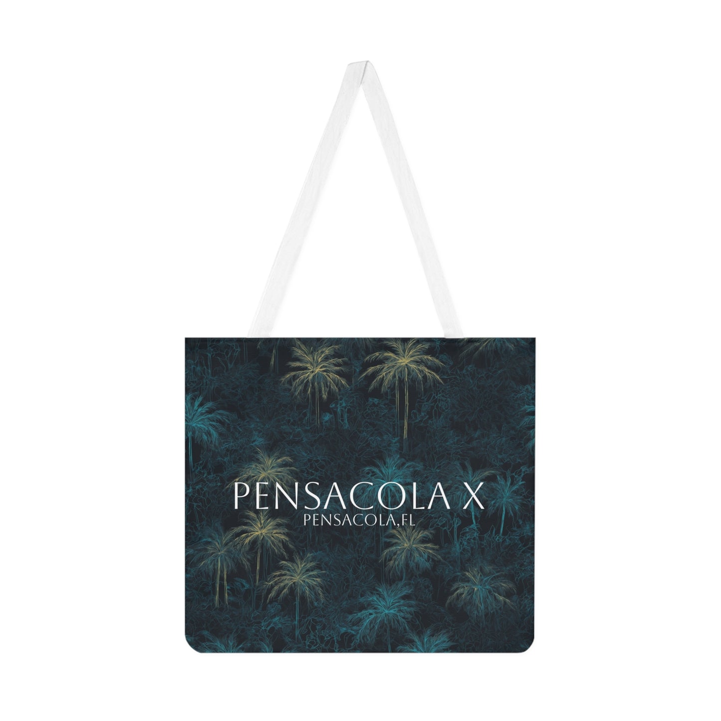 šš“ Tropical Shoulder Tote Bag ā Pensacola X Design š“š
