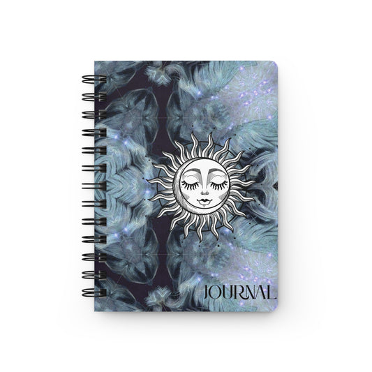 Spiral Bound Journal | Durable Glossy Notebook | Dream & Idea Keeper
