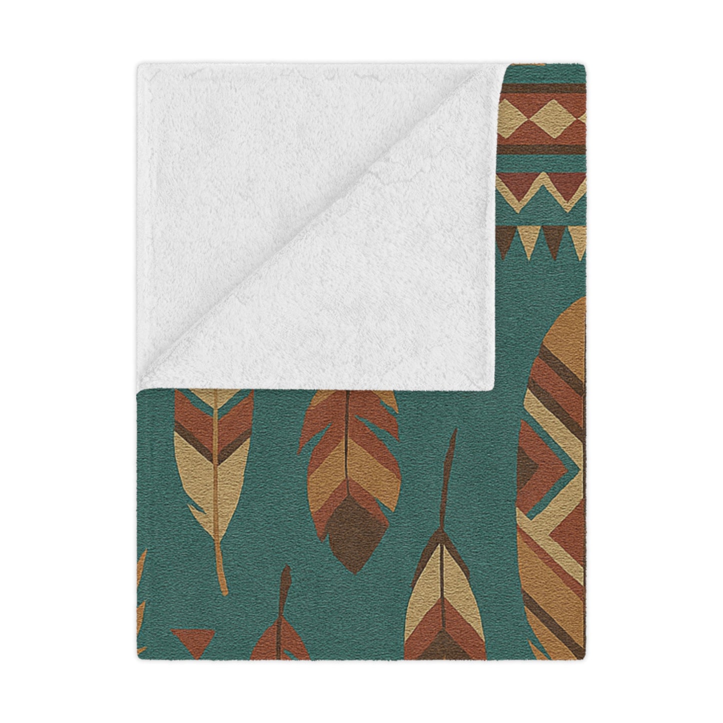 Feather Dreams Minky Blanket