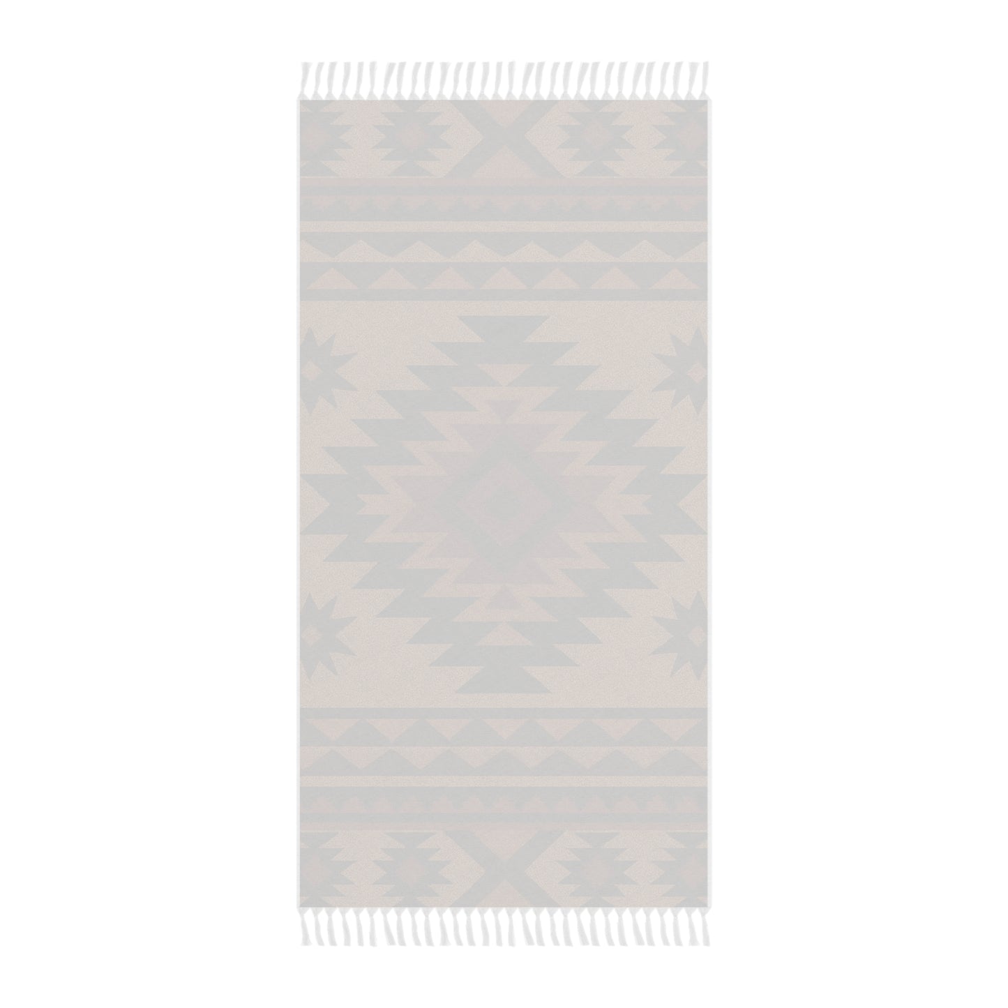🌞 Boho Beach Cloth – Native Pattern Oversized Tapestry