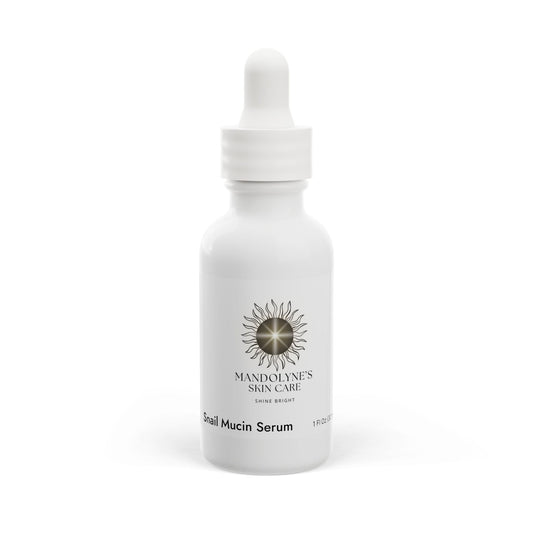 Mandolyne’s Skin Care – Snail Mucin Facial Serum (1oz)