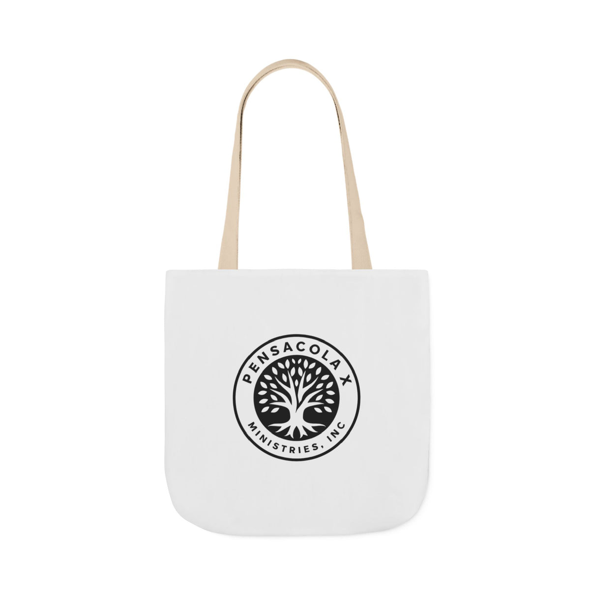 Pensacola X Ministries, Inc. – Canvas Tote Bag (5-Color Straps)