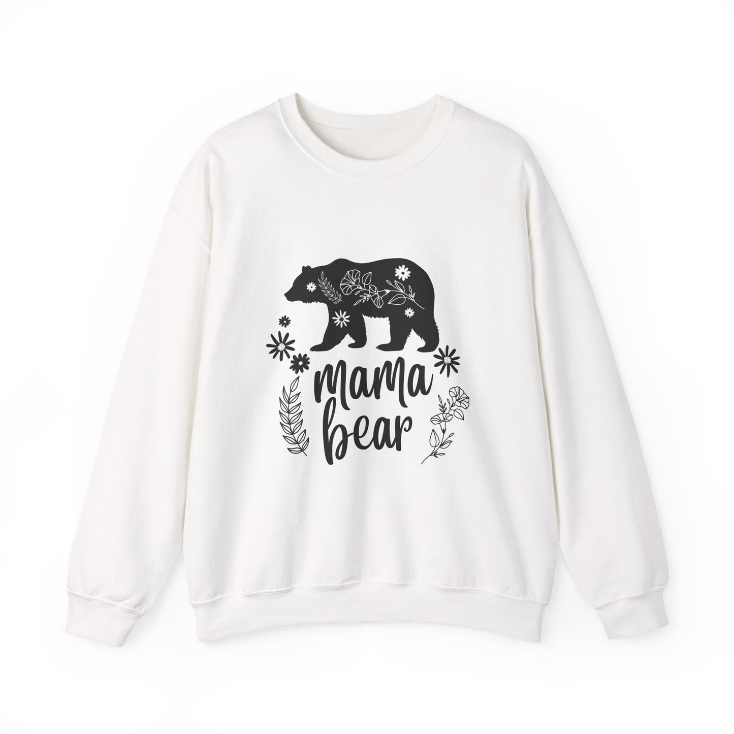 Mama Bear Heavy Blend™ Crewneck Sweatshirt