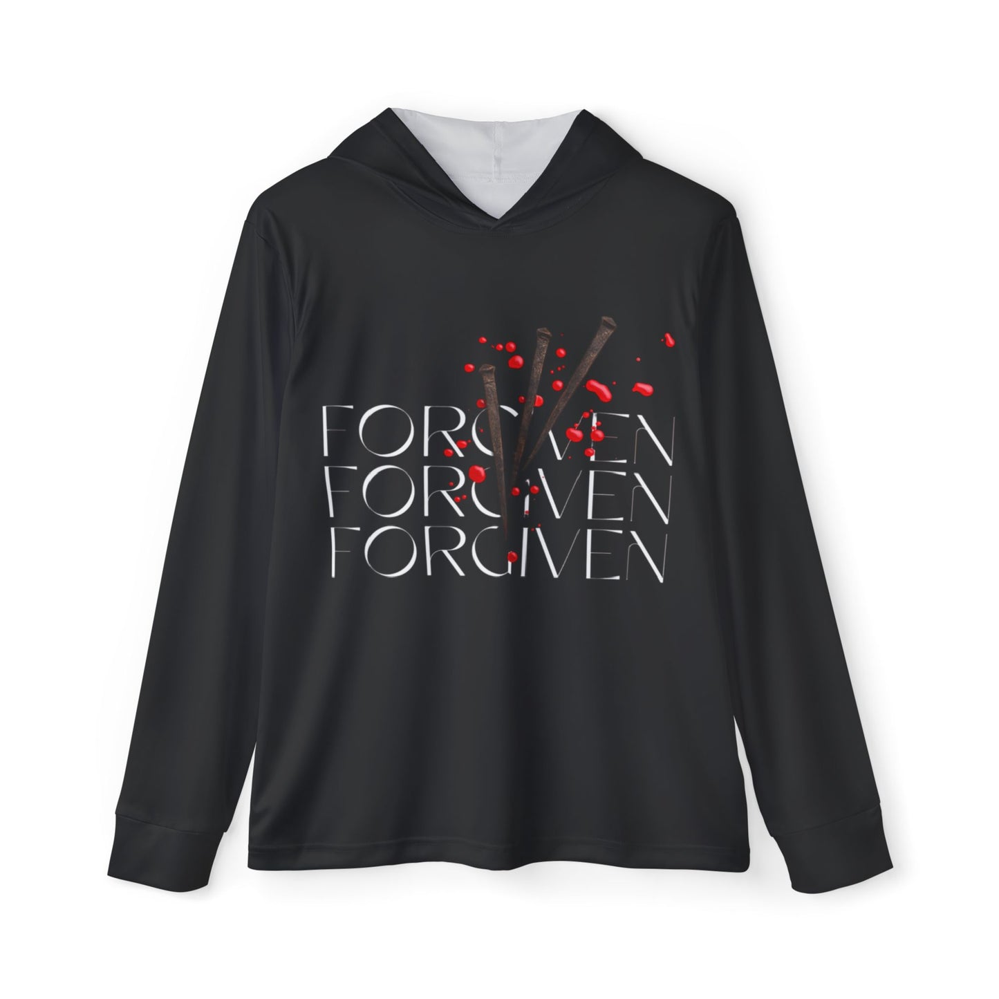 Forgiven – Men’s Sports Warmup Hoodie (AOP)