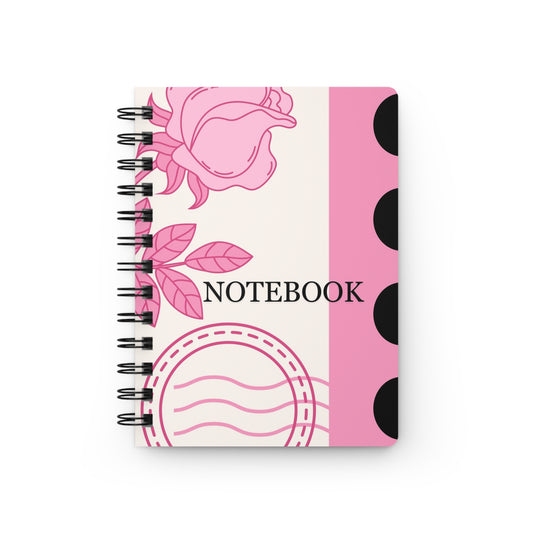 Spiral Bound Journal | Durable Glossy Notebook | Dream & Idea Keeper