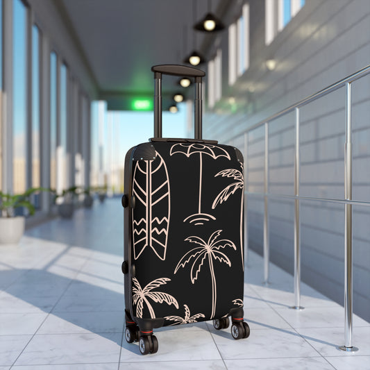 Tropical Design Suitcase – Travel in Style & Adventure!