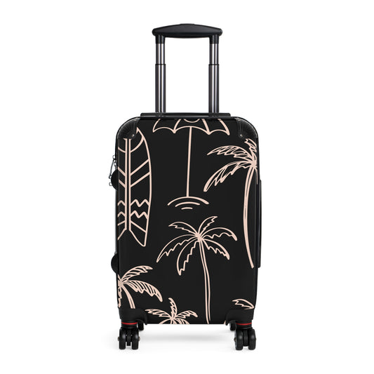 Tropical Design Suitcase – Travel in Style & Adventure!