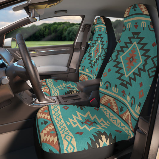 Native Print Car Seat Covers – Bold Style & Lasting Protection