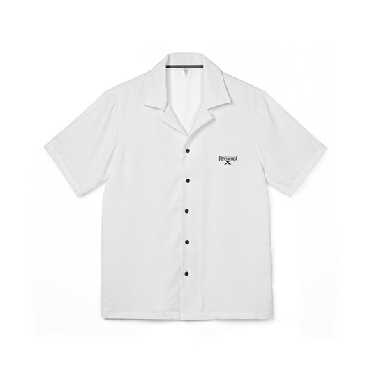 PENSACOLA X Men’s Hawaiian Camp Shirt – The Ultimate Summer Vibe!