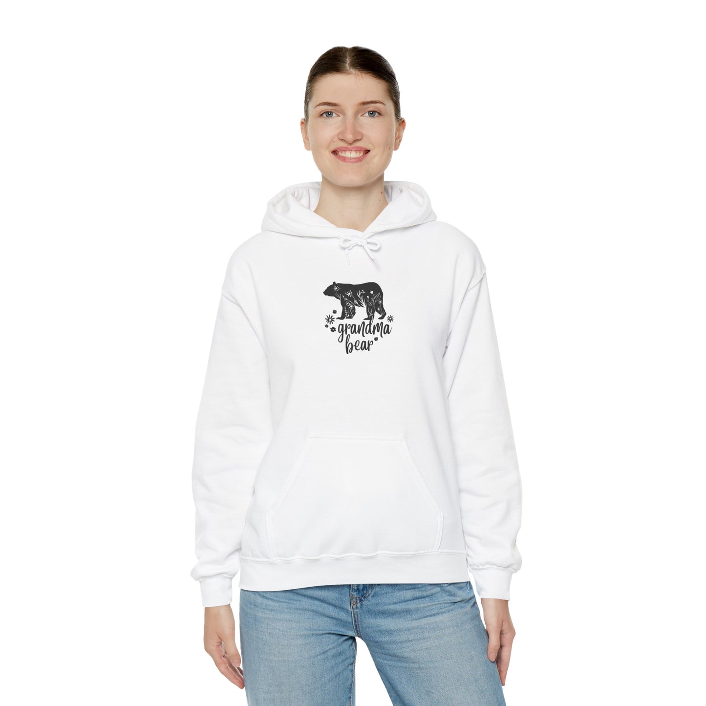 🐻 Grandma Bear Heavy Blend™ Hooded Sweatshirt