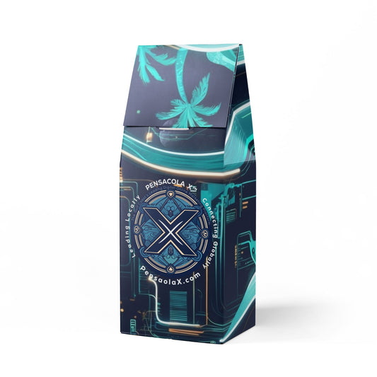 ☕🌊 Gulf Tide Coffee Blend (Medium-Dark Roast) – Bold & Smooth Like the Ocean Breeze! 🌊☕