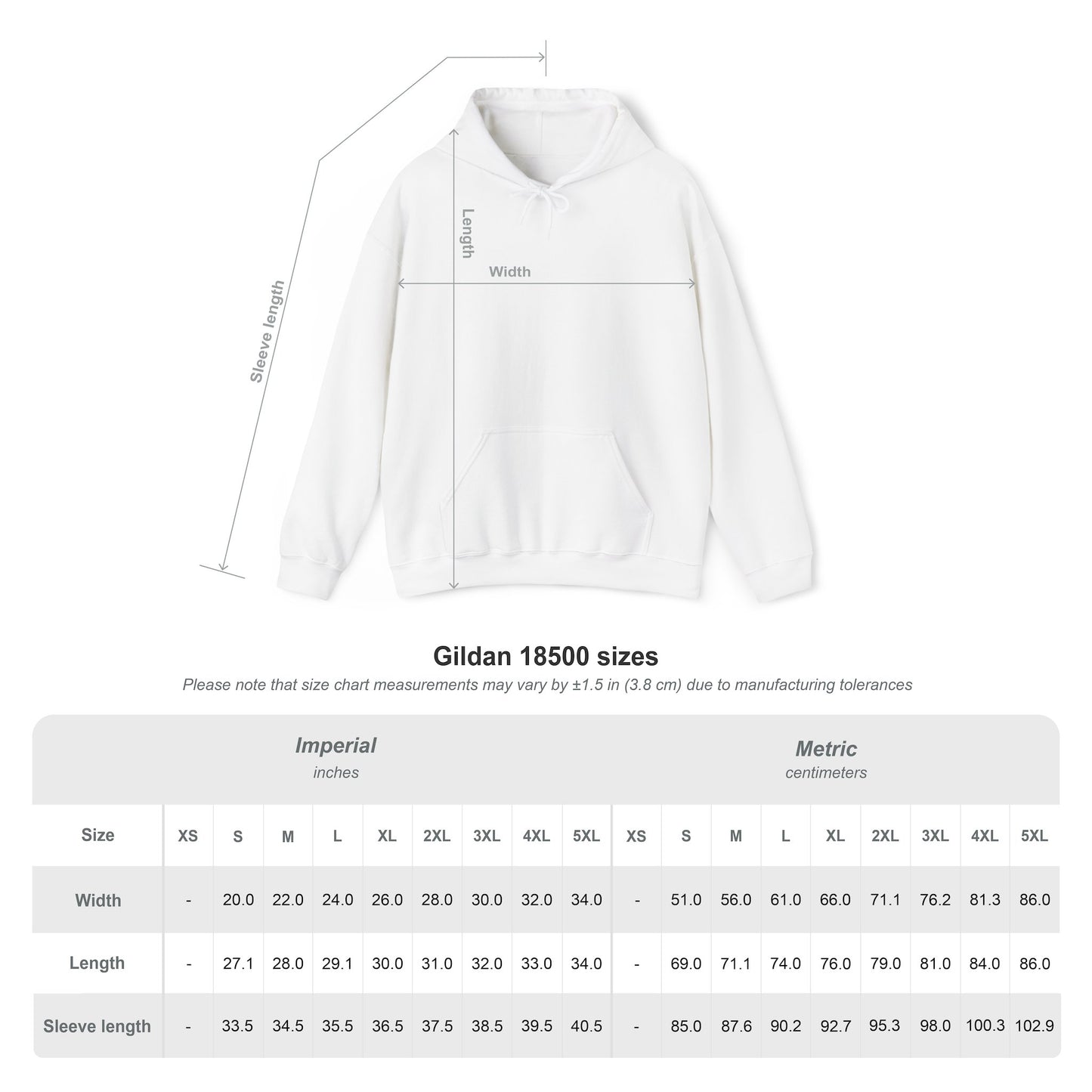 🐻 Grandma Bear Heavy Blend™ Hooded Sweatshirt