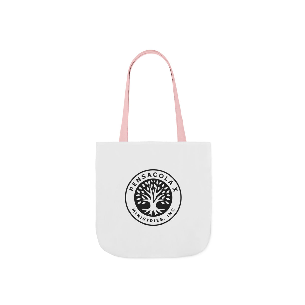 Pensacola X Ministries, Inc. – Canvas Tote Bag (5-Color Straps)