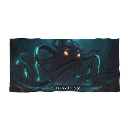 Cthulhu Beach Towel | Pensacola X – The Ultimate Summer Statement Piece!