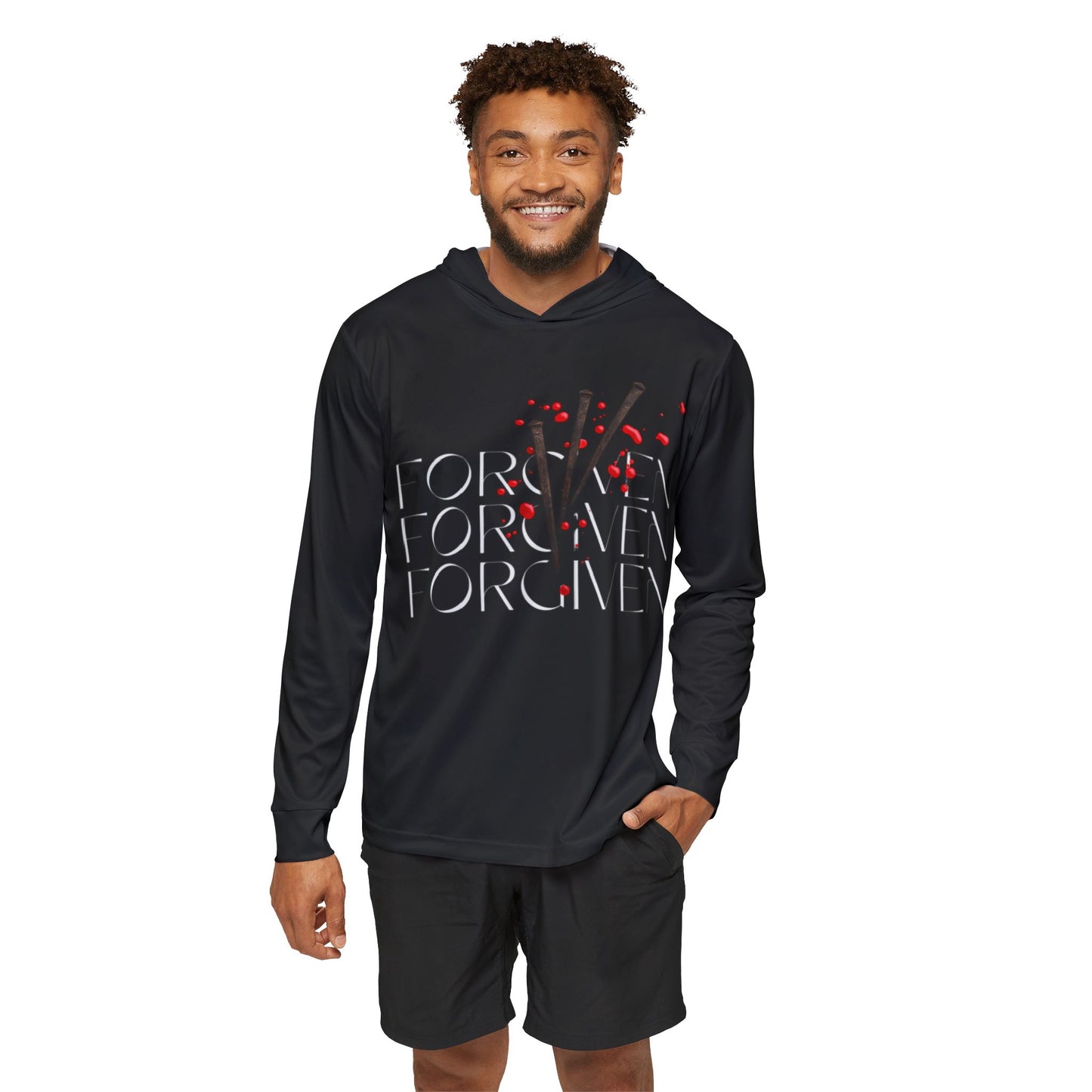 Forgiven – Men’s Sports Warmup Hoodie (AOP)