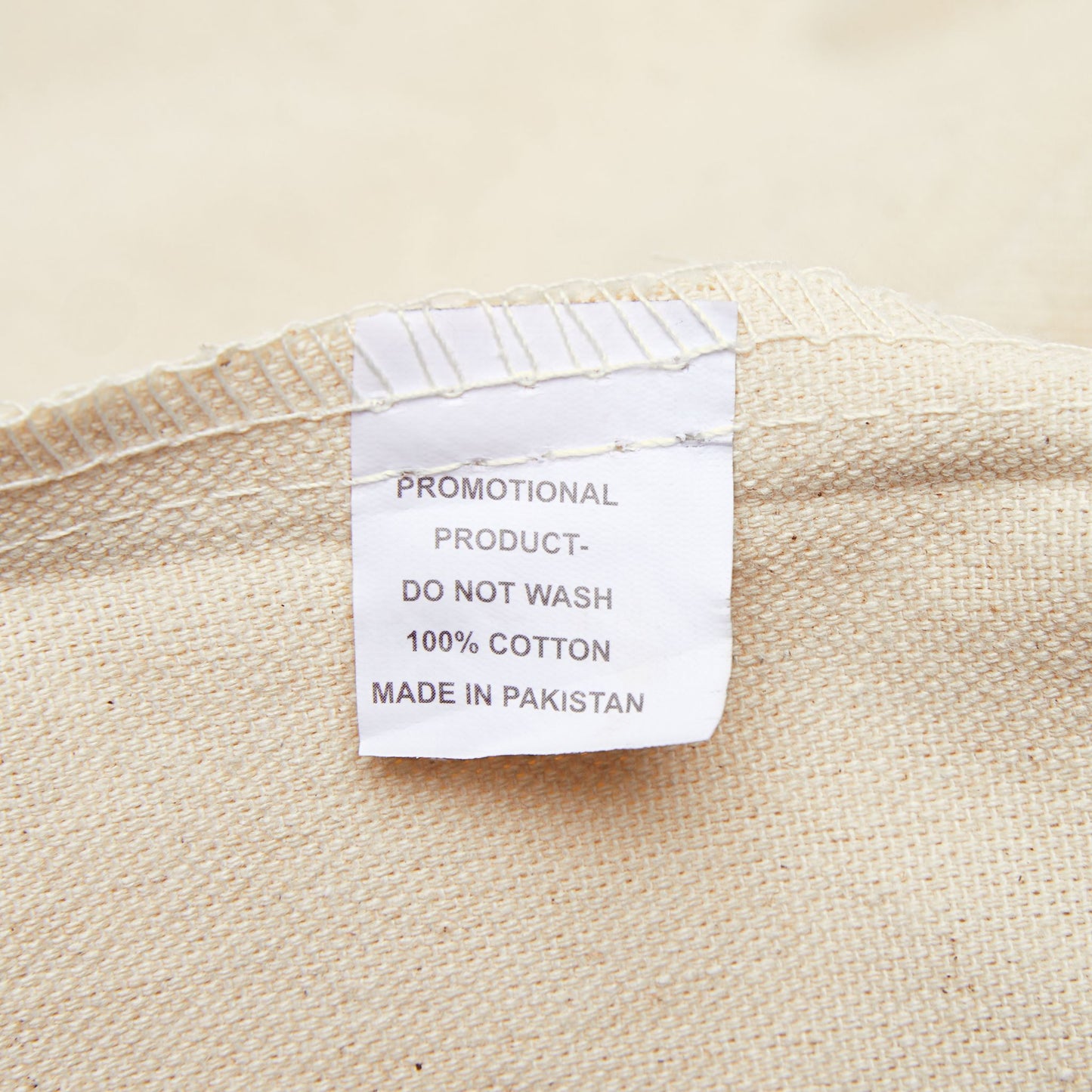 🧺 Beach Talk™ Cotton Canvas Tote Bag