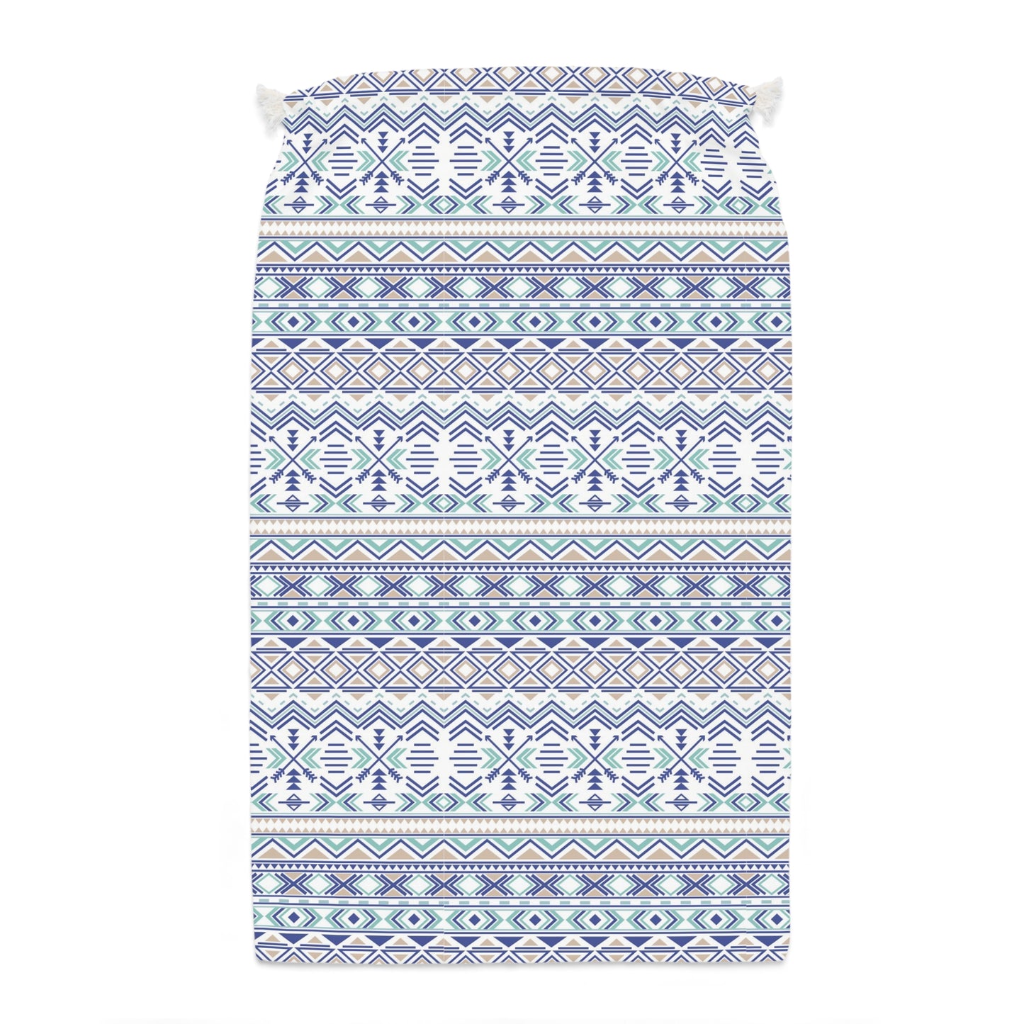 🪶 Native Print Sack – Stylish Drawstring Gift & Storage Bag