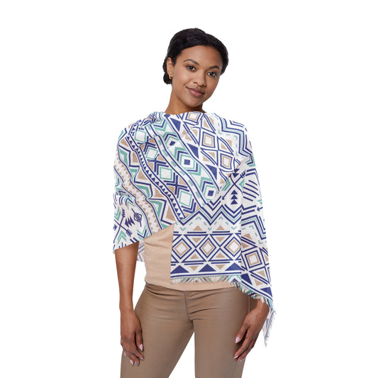 🪶 Native Pattern Light Scarf – Lightweight & Stylish