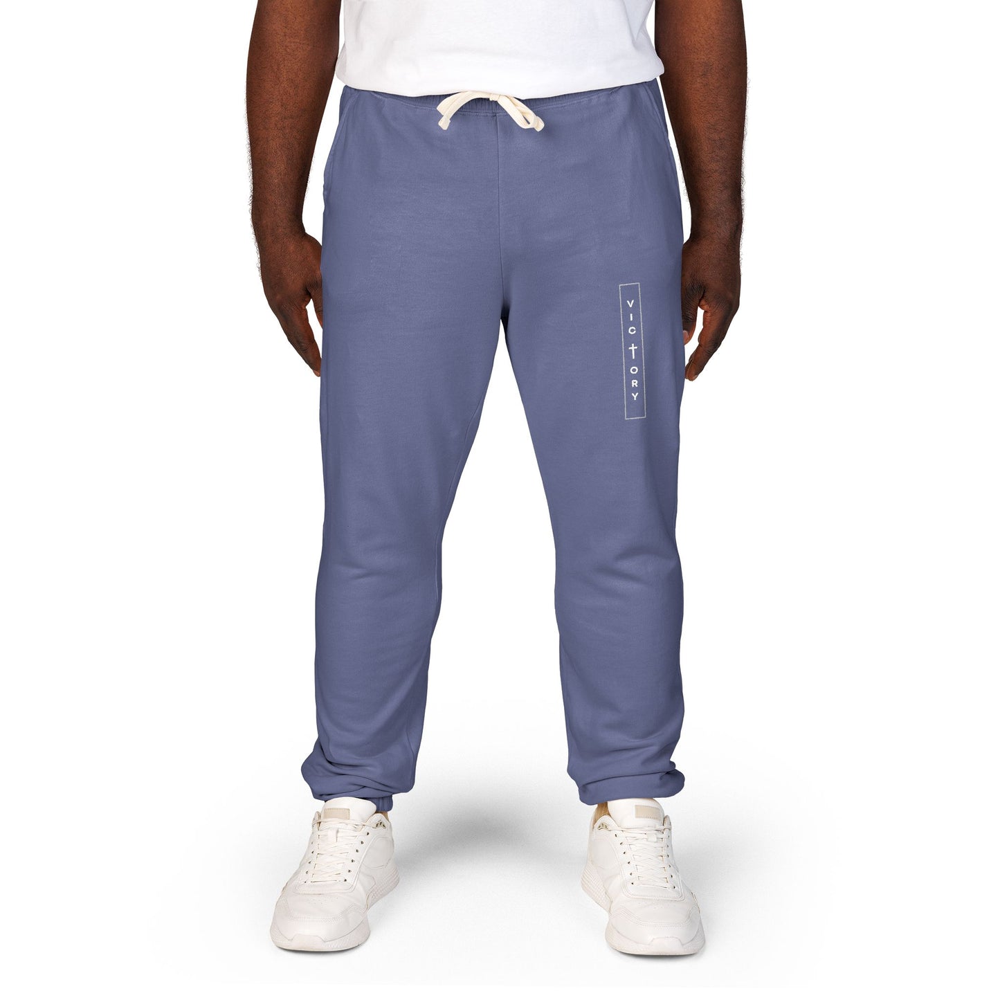 Victory – Unisex Garment-Dyed Fleece Sweatpants