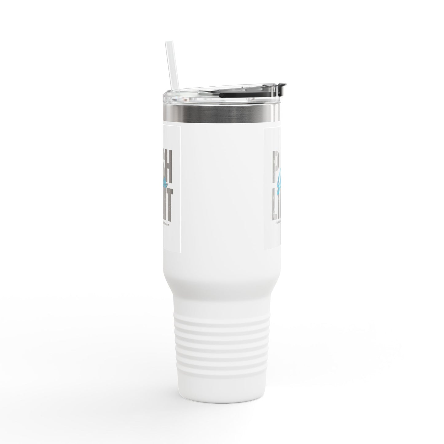 Push Your Limit – Rise Above the Challenge Insulated Travel Mug