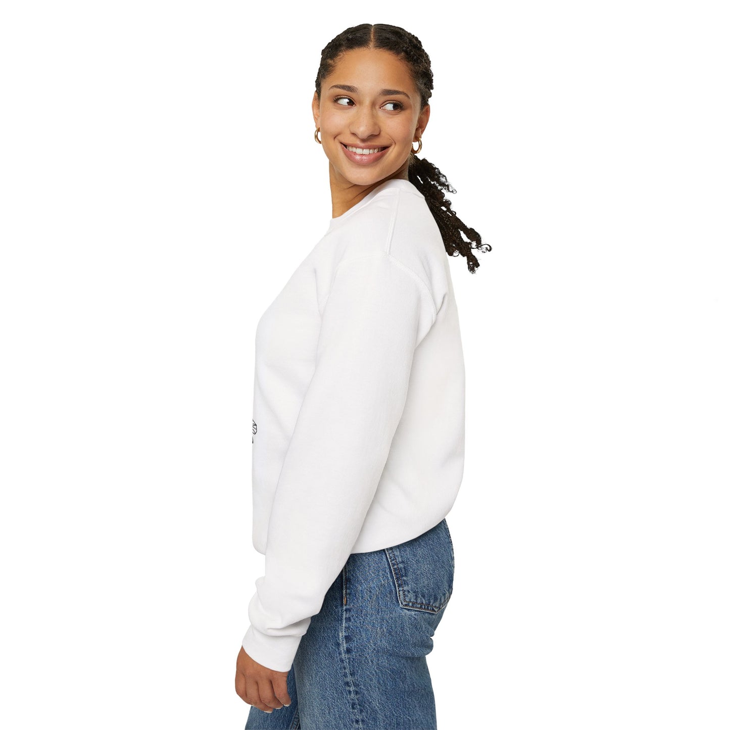 Mama Bear Heavy Blend™ Crewneck Sweatshirt