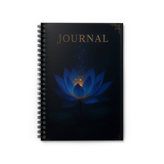 Awaken Your Words – Mystical Lotus Flower Journal