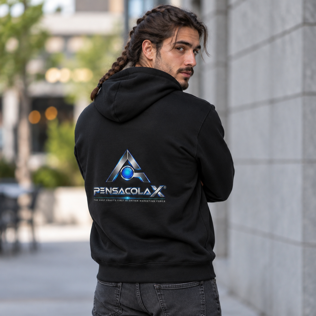 Pensacola X® Signature AI Coastal Unisex Hoodie
