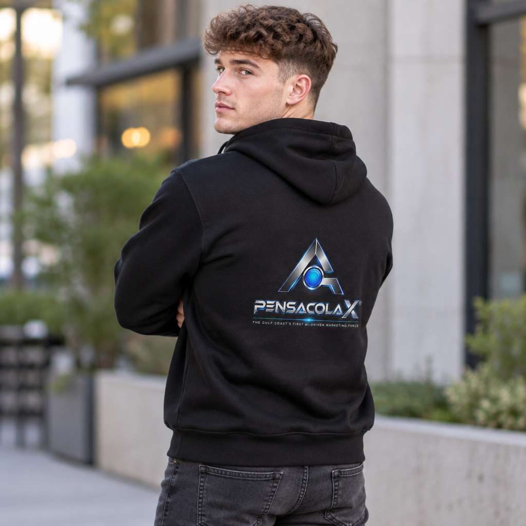 Pensacola X® Signature AI Coastal Unisex Hoodie