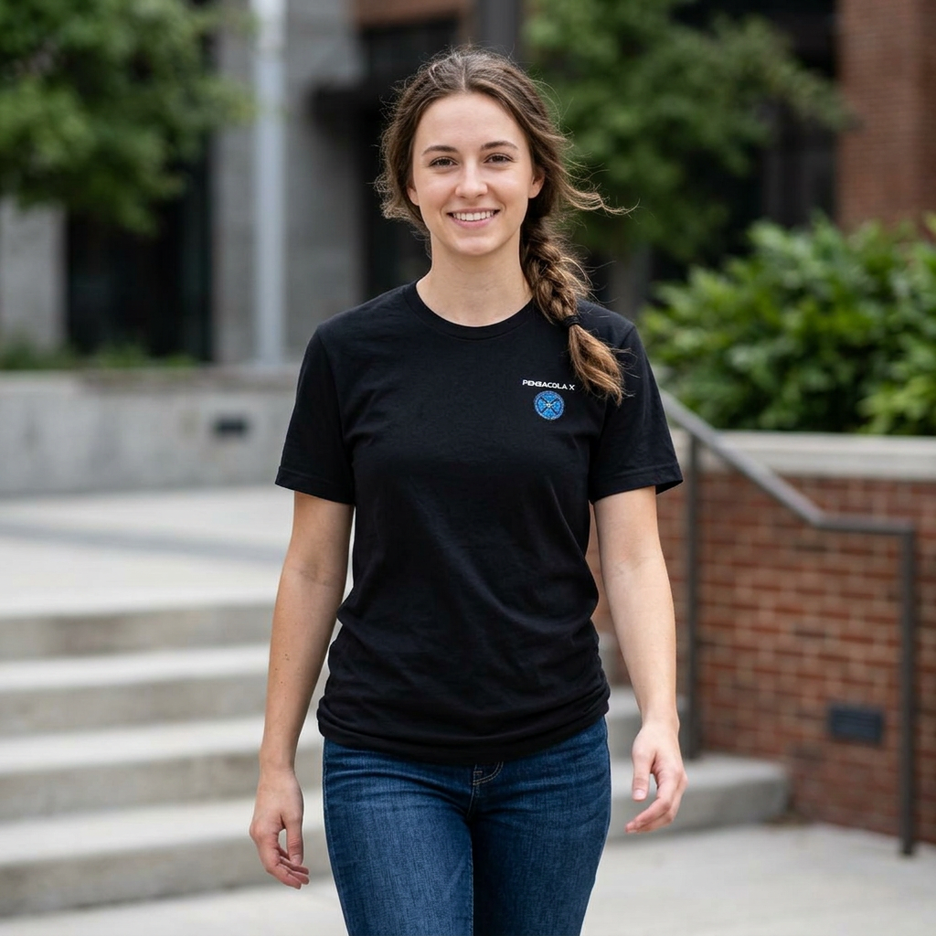Pensacola X® Signature Unisex Cotton Crew Tee