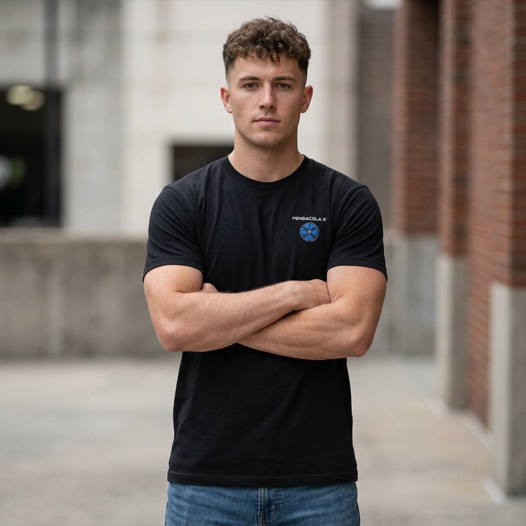 Pensacola X® Signature Unisex Cotton Crew Tee
