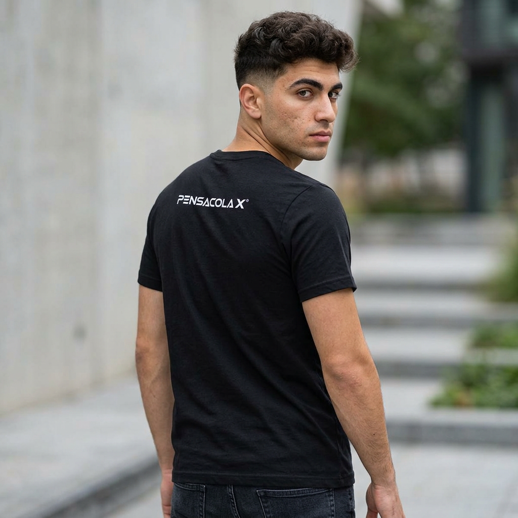 Pensacola X® Signature Unisex Cotton Crew Tee