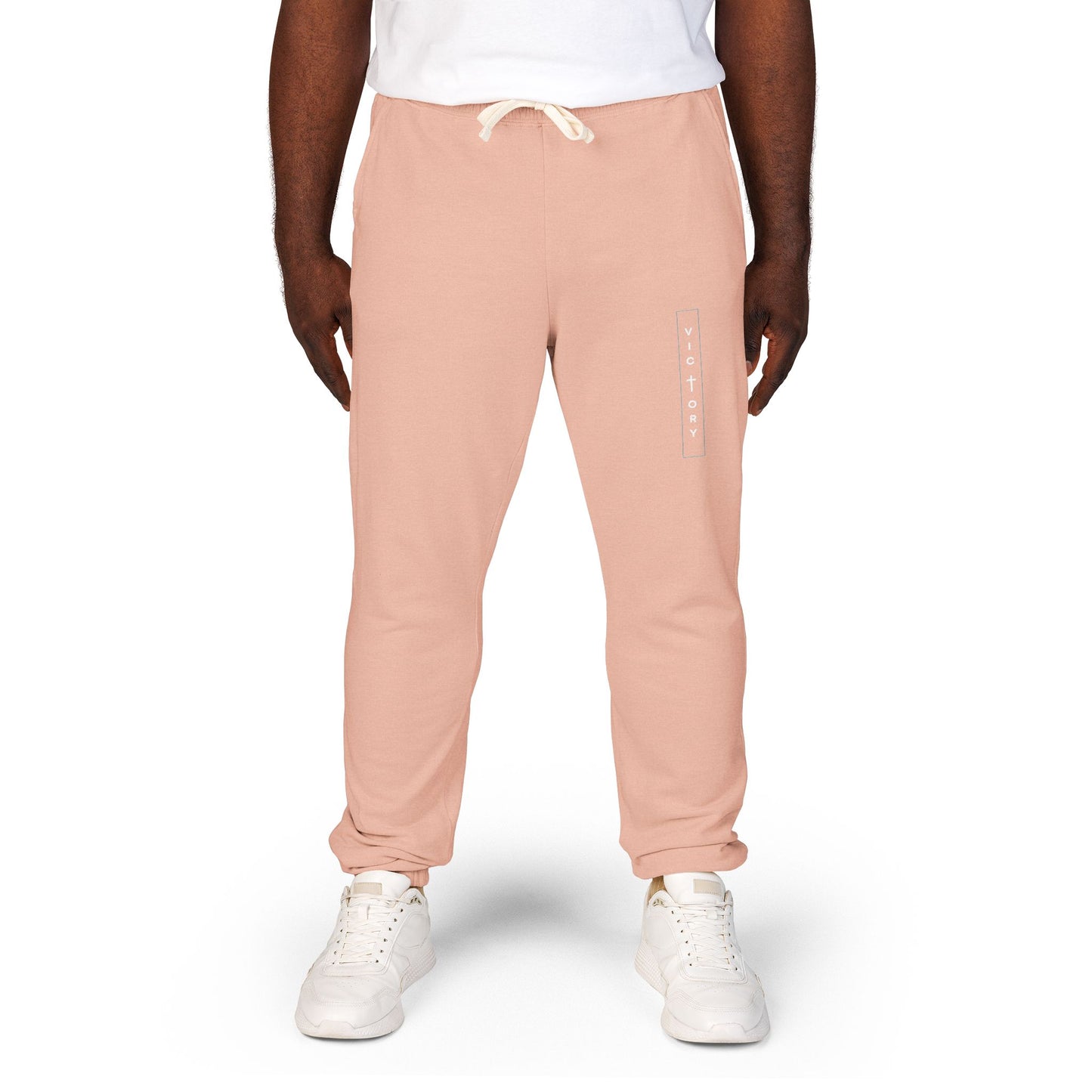 Victory – Unisex Garment-Dyed Fleece Sweatpants