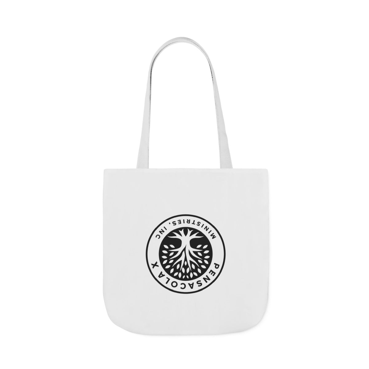 Pensacola X Ministries, Inc. – Canvas Tote Bag (5-Color Straps)