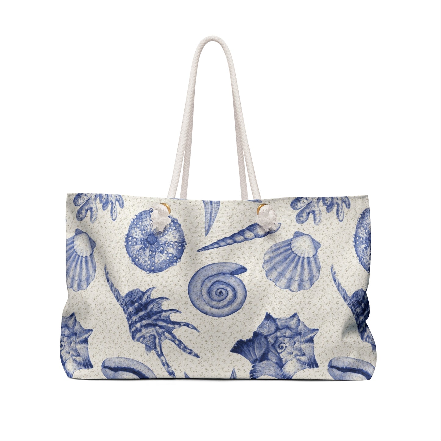 Weekender Bag – Blue Sea Shells