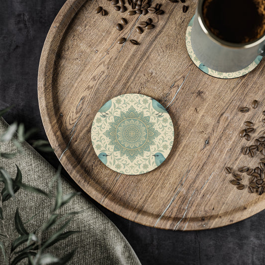 Bohemian Mandala Coasters