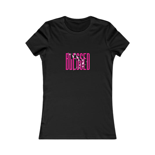 BLESSED Women’s Tee – Slim Fit & Everyday Comfort