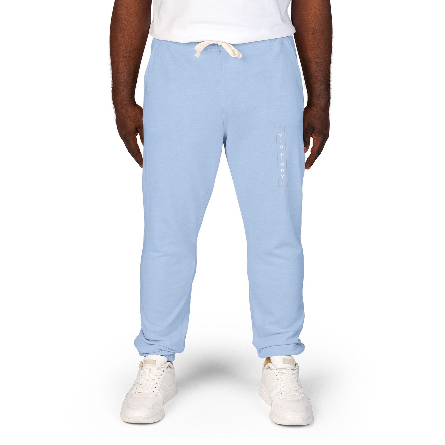 Victory – Unisex Garment-Dyed Fleece Sweatpants