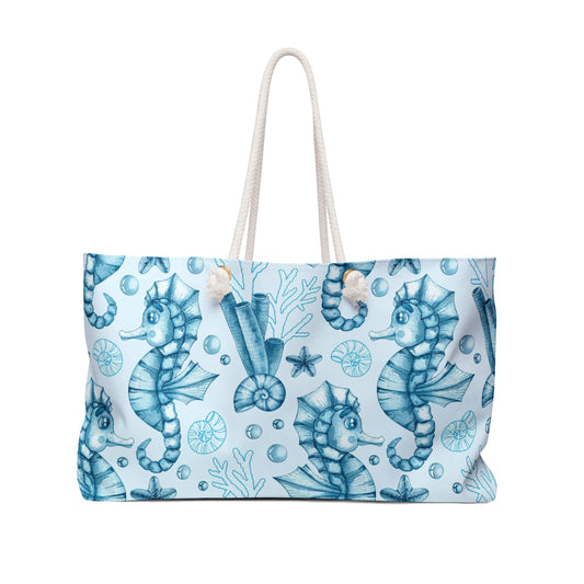 Weekender Bag – Sea Horse
