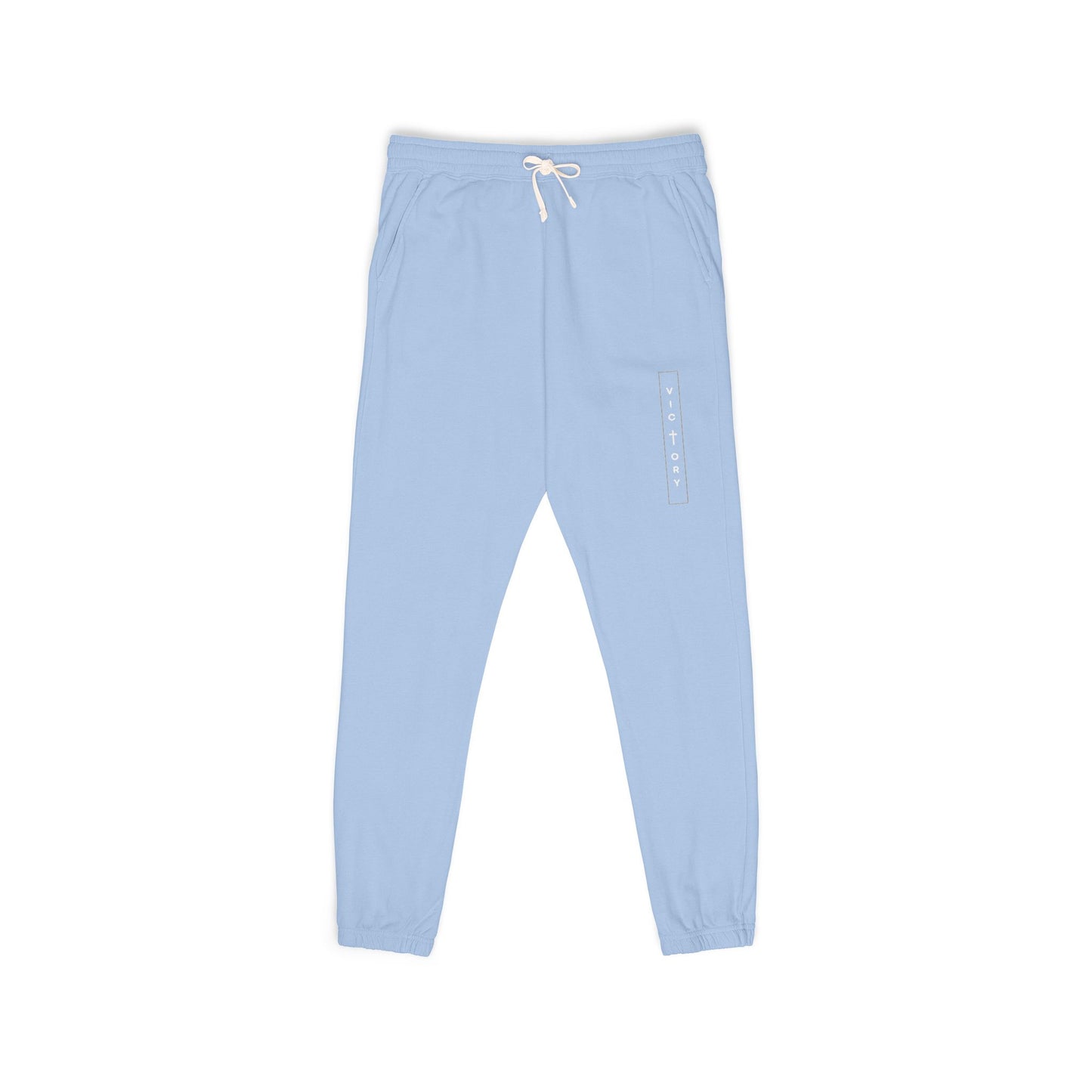 Victory – Unisex Garment-Dyed Fleece Sweatpants
