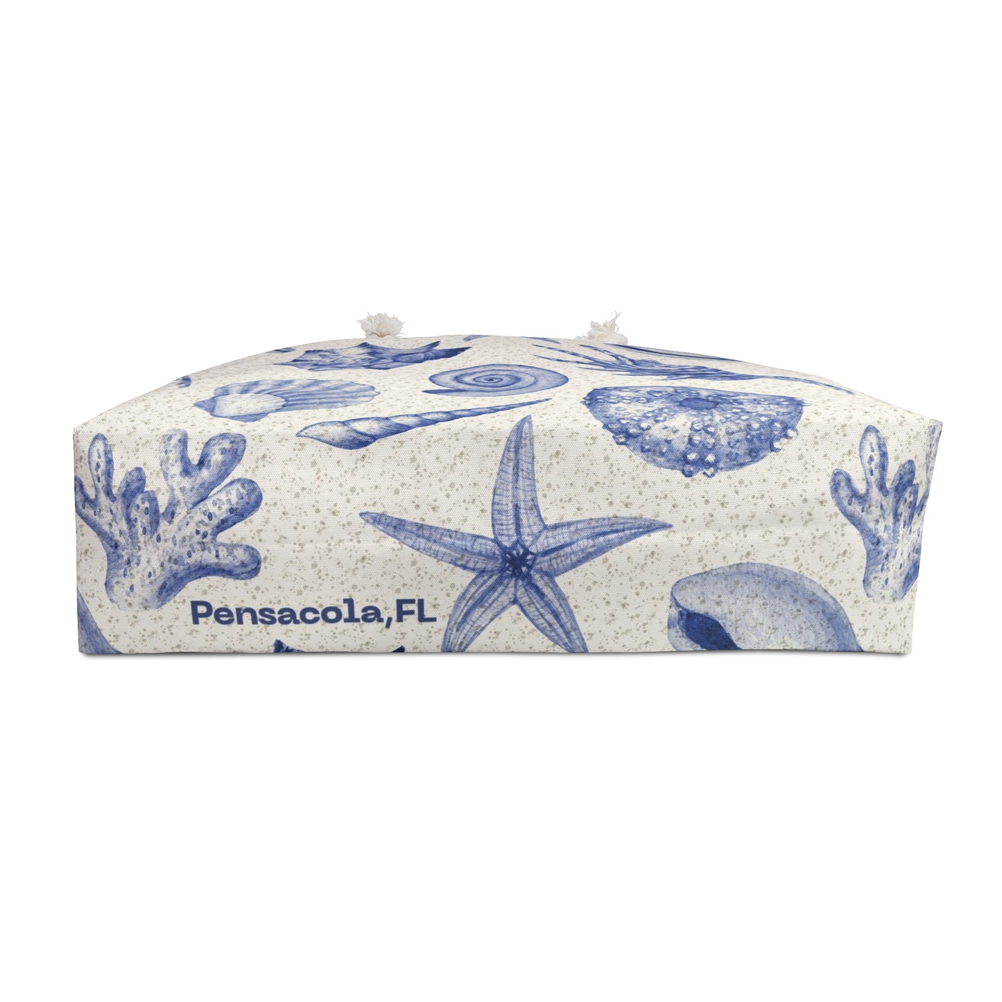 Weekender Bag – Blue Sea Shells
