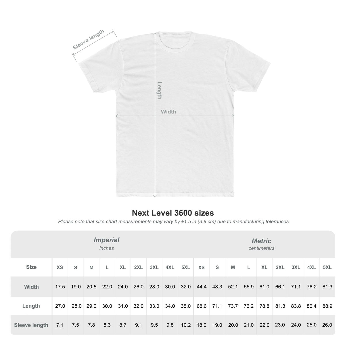 Pensacola X® Signature Unisex Cotton Crew Tee