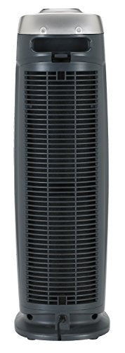 GermGuardian Air Purifier with HEPA 13 Filter, Removes 99.97% of Pollutants, Covers Large Room up to 743 Sq. Foot Room in 1 Hr, UV-C Light Helps Reduce Germs, Zero Ozone Verified, 22", Gray, AC4825E