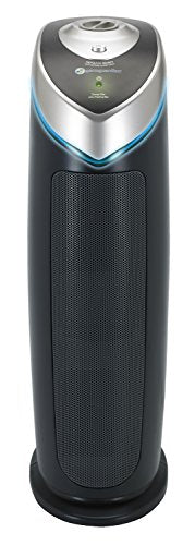 GermGuardian Air Purifier with HEPA 13 Filter, Removes 99.97% of Pollutants, Covers Large Room up to 743 Sq. Foot Room in 1 Hr, UV-C Light Helps Reduce Germs, Zero Ozone Verified, 22", Gray, AC4825E
